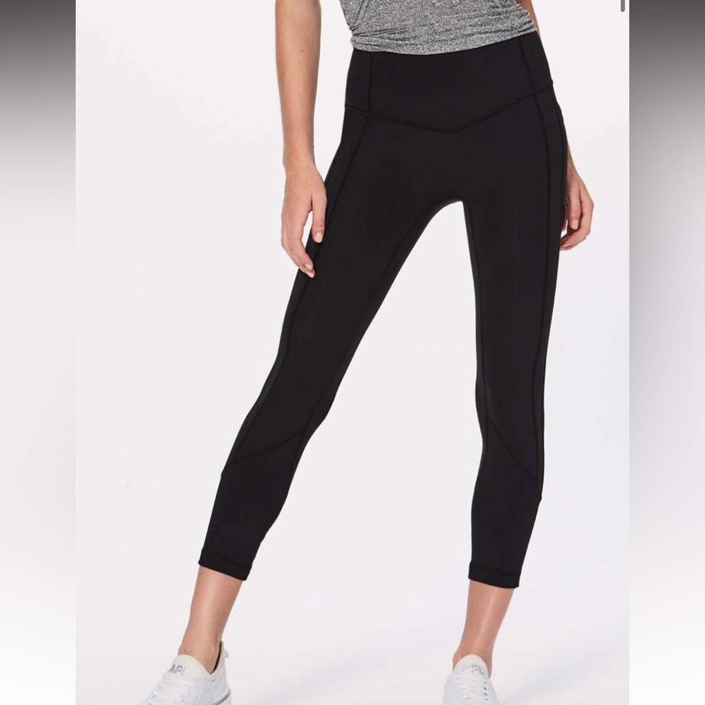 Lululemon All The Right Places Crop II *23"